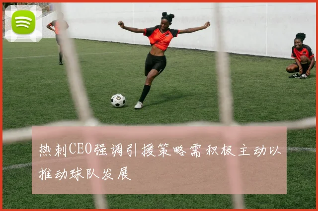 热刺CEO强调引援策略需积极主动以推动球队发展
