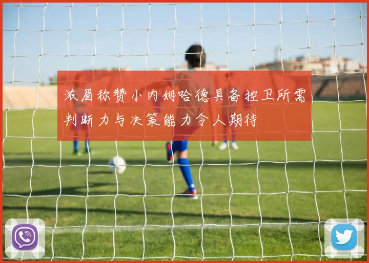 浓眉称赞小内姆哈德具备控卫所需判断力与决策能力令人期待