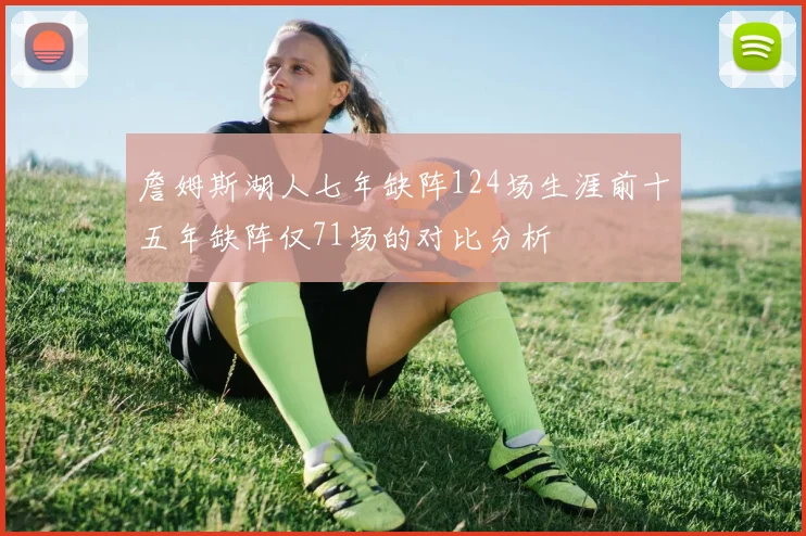 詹姆斯湖人七年缺阵124场生涯前十五年缺阵仅71场的对比分析